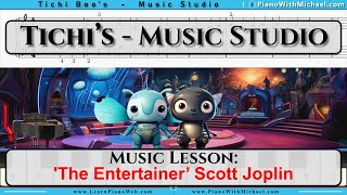 TiChi's Studio - 'The Entertainer' by Scott Joplin