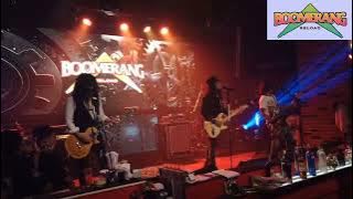 Boomerang pasti ada energi lagi