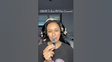 grwm while I react to hate comments #getreadywithme #skincare #makeup #funny #relatable #shorts