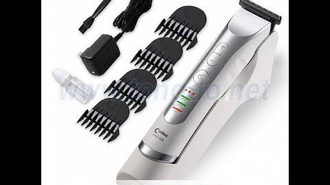 Tông đơ Codos 338(7W 3h)