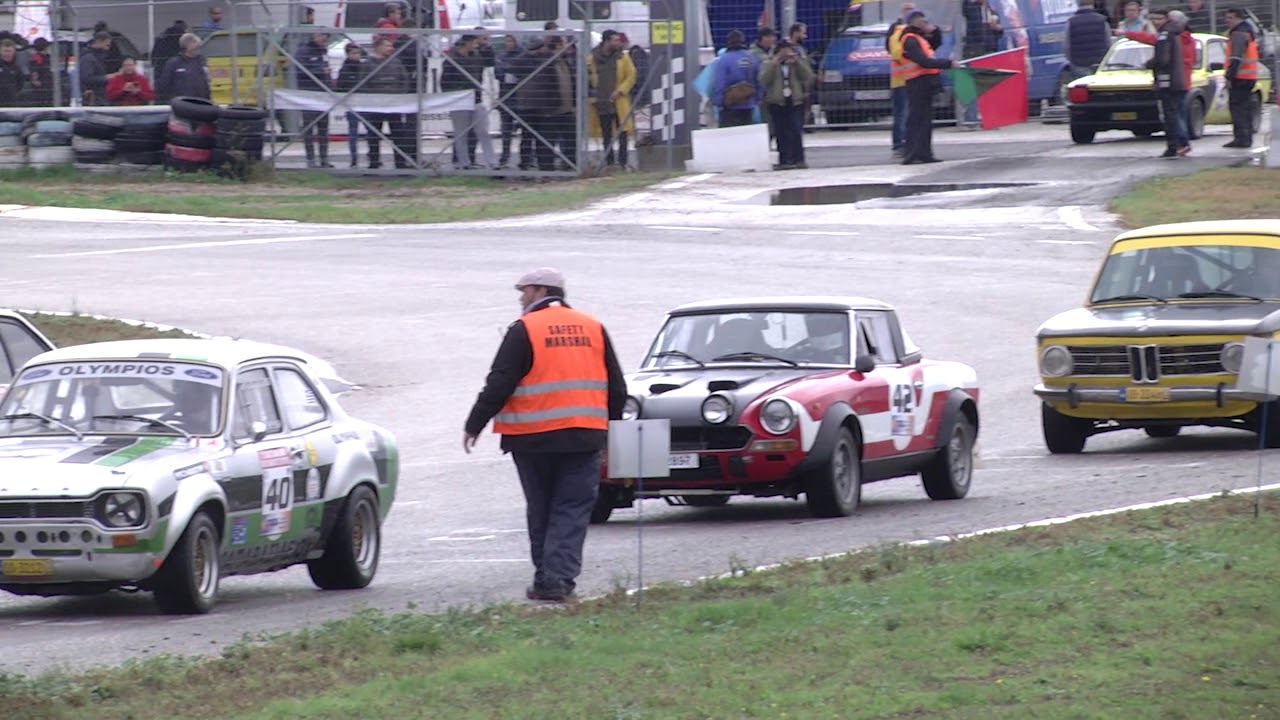 17-18/11/2018 Αγώνας Πρωταθλήματος Ταχύτητας& HTTC Αυτοκινητοδρόμιο Μεγάρων