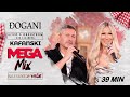 DJOGANI - KAFANSKI MEGA MIX 39MIN | UZIVO | (ORK. ACE STOJNEVA) | 2023 | KAFANSKO VECE