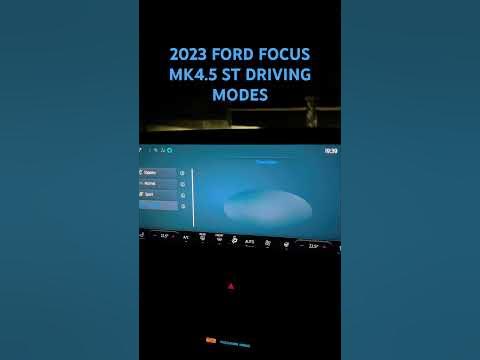 2023 ford focus driving modes #focus #ford #fordfocus #fordfocusst #