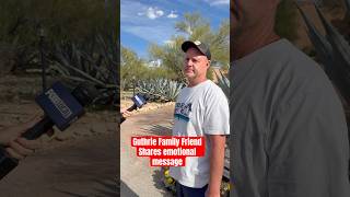Guthrie Family Friend Speaks, Shares Emotional Message After Standing in Front of Nancy’s House