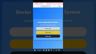 Create a COMPLETE Doctor Appointment System in PHP with ADMIN Login Features for Doctors and Patient