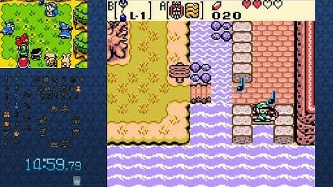 Oracle of Ages Randomizer ~ Weekly Race ~ Big dipper