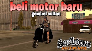 BELI MOTOR BARU! - GTA SA SA-MP LOST CITY ROLEPLAY INDONESIA
