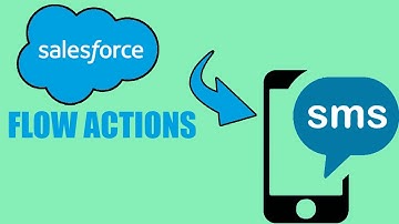 Send Text Messages from Salesforce using Twilio Flow Actions