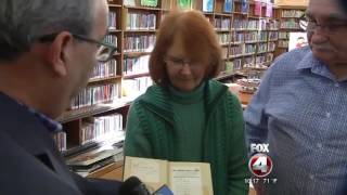 Library Book Returned 100 Years Late