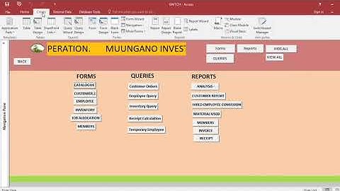BOUND AND UNBOUND CONTROLS ON a form in MS ACCESS