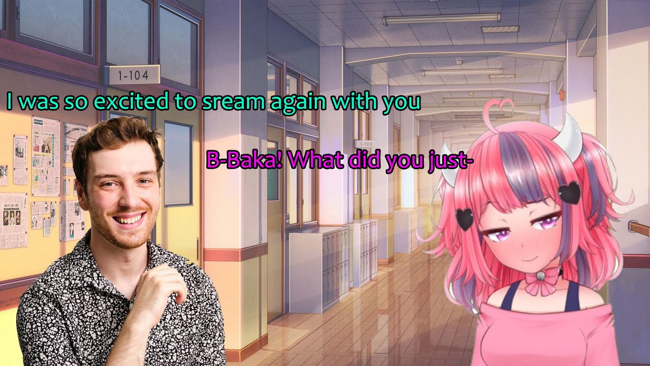 ironmouse got flustered when CDawgVA did this..