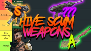 Ranking the BEST and WORST Hive Scum Weapons - Darktide