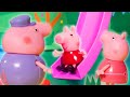 Peppa Pig&#39;s Fun Time at the Beach ❤️️ Let&#39;s Play With Peppa Pig ❤️️