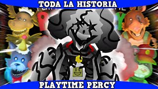 El TAMAGOTCHI POSEIDO de FNAF !!! - Playtime With Percy | Toda la Historia en 10 Minutos
