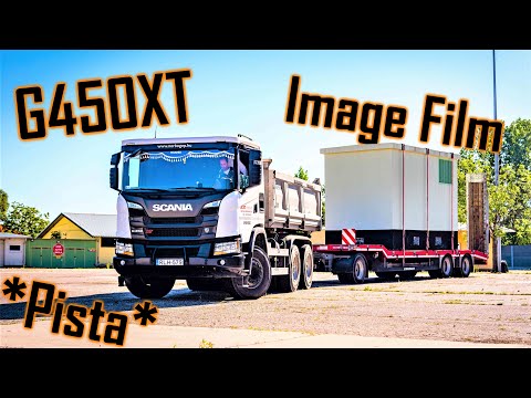 NextGen Kipper: One Day With Scania G450XT // BCST Trans Pista