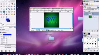 How to make a youtube avatar in Gimp
