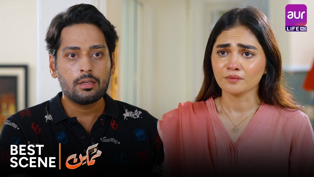 Basit neh Baba ko marna ki Koshish ki hai Aashir 😭 | Mumkin |Best Scene ...