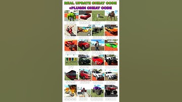 Real code 💥 Indian bike driving 3d all new cheat code update + plugin cheat code