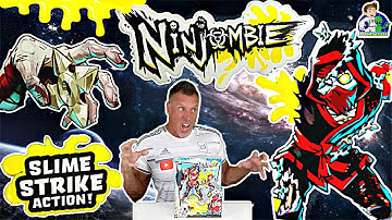NINJOMBIE Slime Strike Action