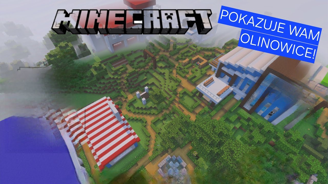 POKAZUJE WAM OLINOWICE W MINECRAFT!