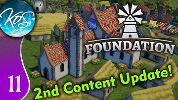 Foundation Ep 11: MONASTERY ON A BUDGET - First Look - Alpha, Let