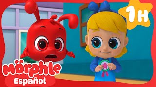 ¿Morphle es el mejor amigo de Mila? | Caricaturas infantiles | Moonbug en Español  Morphle