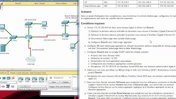 9.4.2.8 Packet Tracer - Skills Integration Challenge