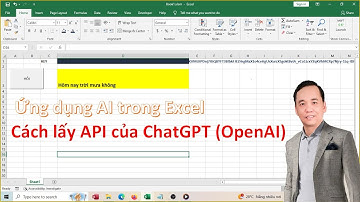 Cách lấy API của ChatGPT (OpenAI)