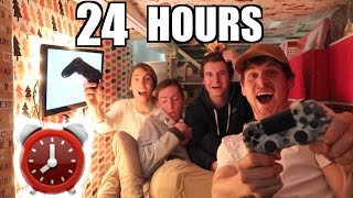 24 HOUR PLAYSTATION FORT!