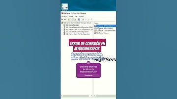 Error en MyBusinessPOS   #mybusinesspos #puntodeventa #soportemybusinesspos #shorts #short