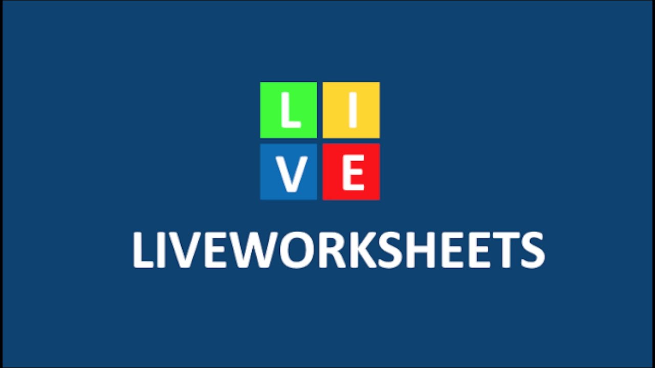 Live Worksheets