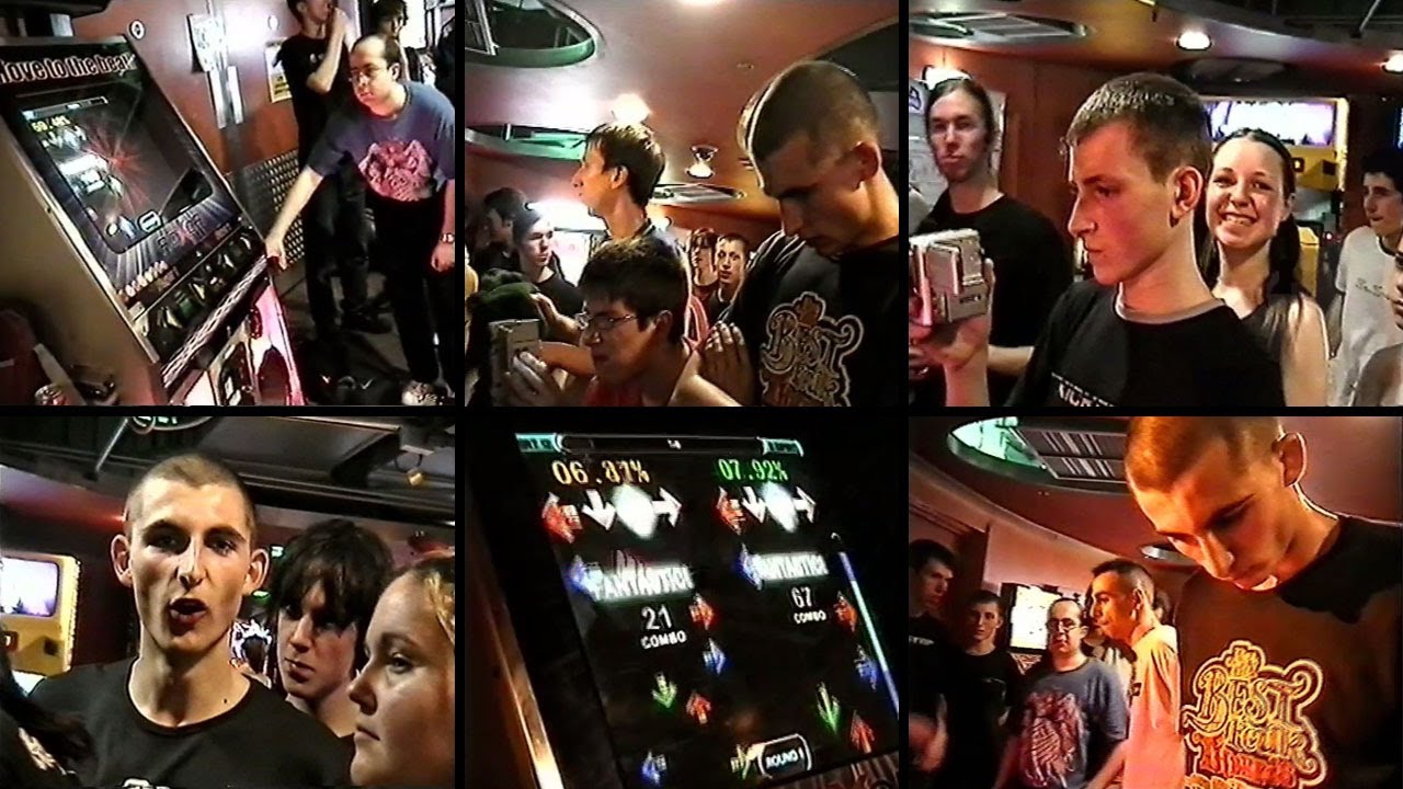 London Funland Trocadero's First ITG Tournament! (April 2005) - In The Groove