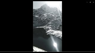 The Routeburn Track in Winter