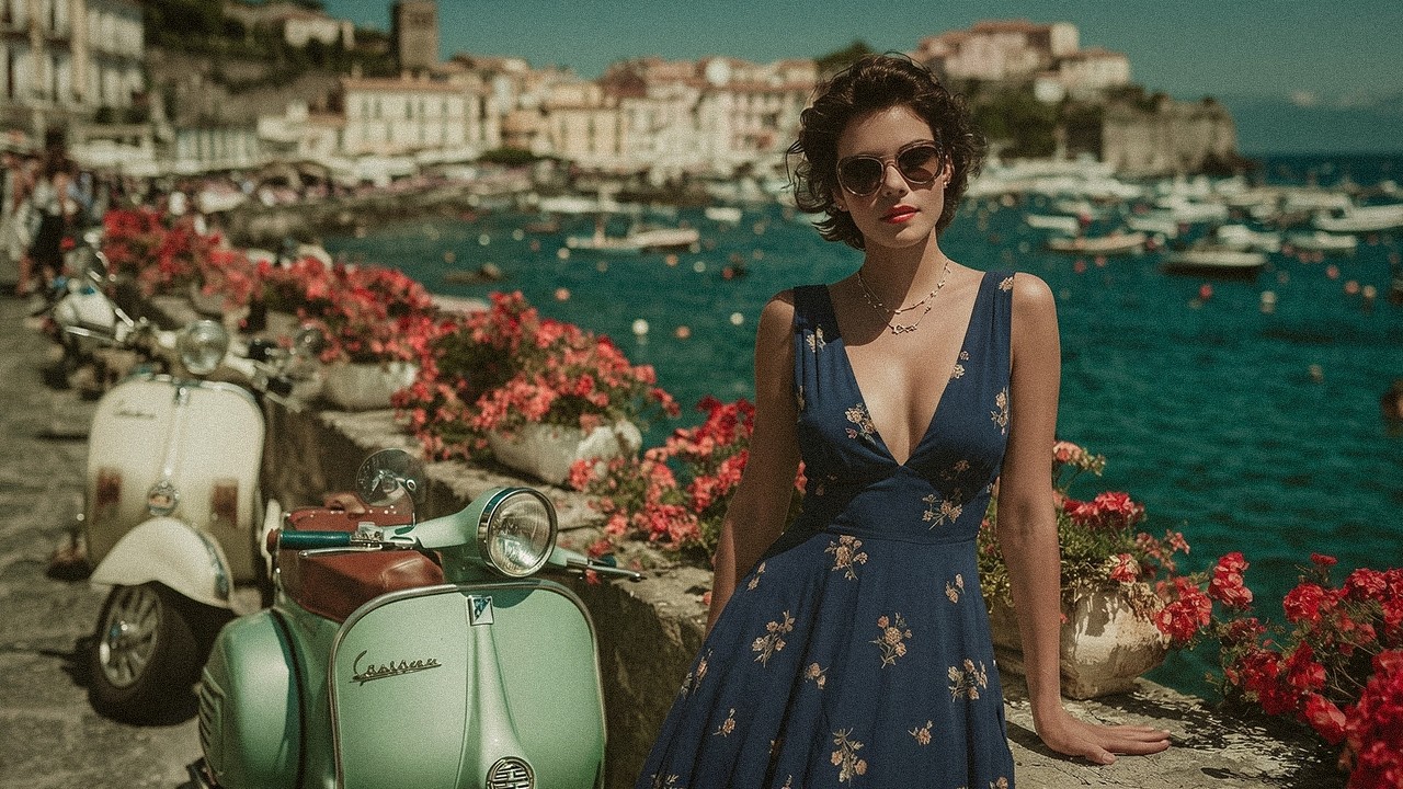 1960s Italian Love Songs 🌊 Romance on the Italian Riviera - YouTube