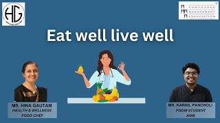 Eat Well, Live Well