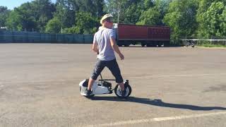 G-wheel back in action