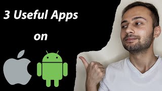iOS & Android || !!ثلاث تطبيقات تسهل حياتك اليومية screenshot 4