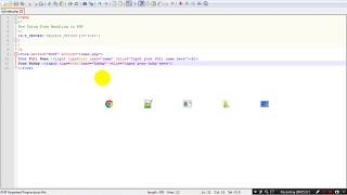 Tutorial PHP Form For Beginner : PHP Form Handling