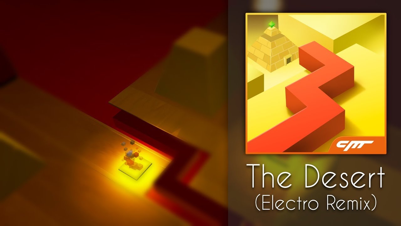 Dancing Line - The Desert (Electro Remix) [Fanmade]