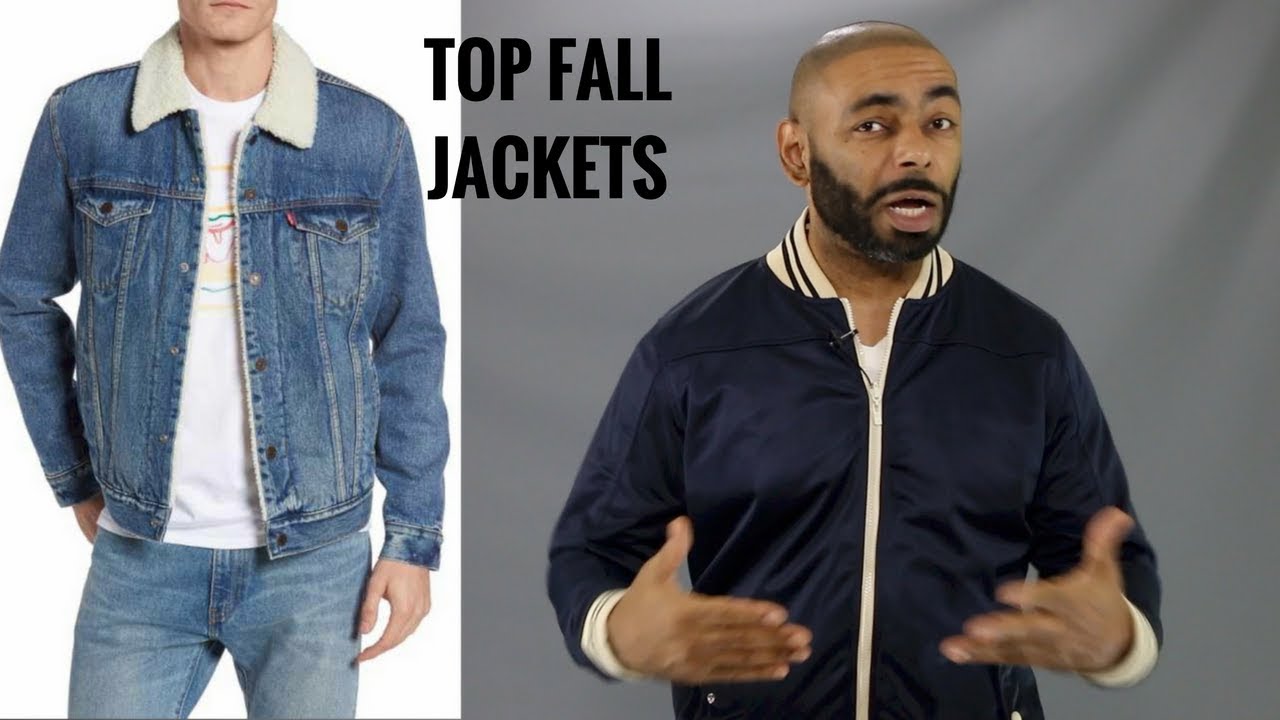 10 Best Men's Fall Jackets/ 10 Most Stylish Fall Men's Jackets YouTube