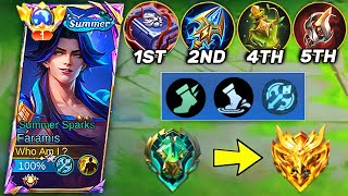 FINALLY!! BEST FARAMIS FULL DAMAGE BUILD FOR SOLO RANK! (99% BROKEN!)🔥