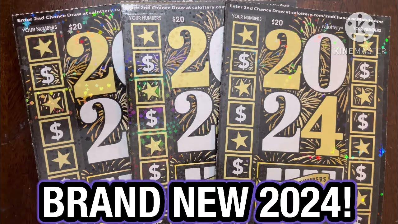 BRAND NEW 2024! CA Scratchers YouTube