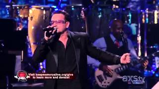 Bono -  I&#39;ve Got You Under My Skin [ LIVE ]