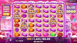 МАКС БЕТ БОНУС ЗА 5.000.000 РУБЛЕЙ И МАКС ВИН НА ***.***.*** В SUGAR RUSH 1000!!! ( ЗАНОСЫ НЕДЕЛИ )