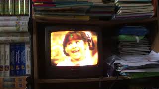 Barney & The Backyard Gang Barney Goes To School Impossibly Rare 1994 Vhs