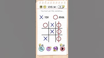 Brain Out Level 261 Challenge!" #relaxingart | You must win this somehow...