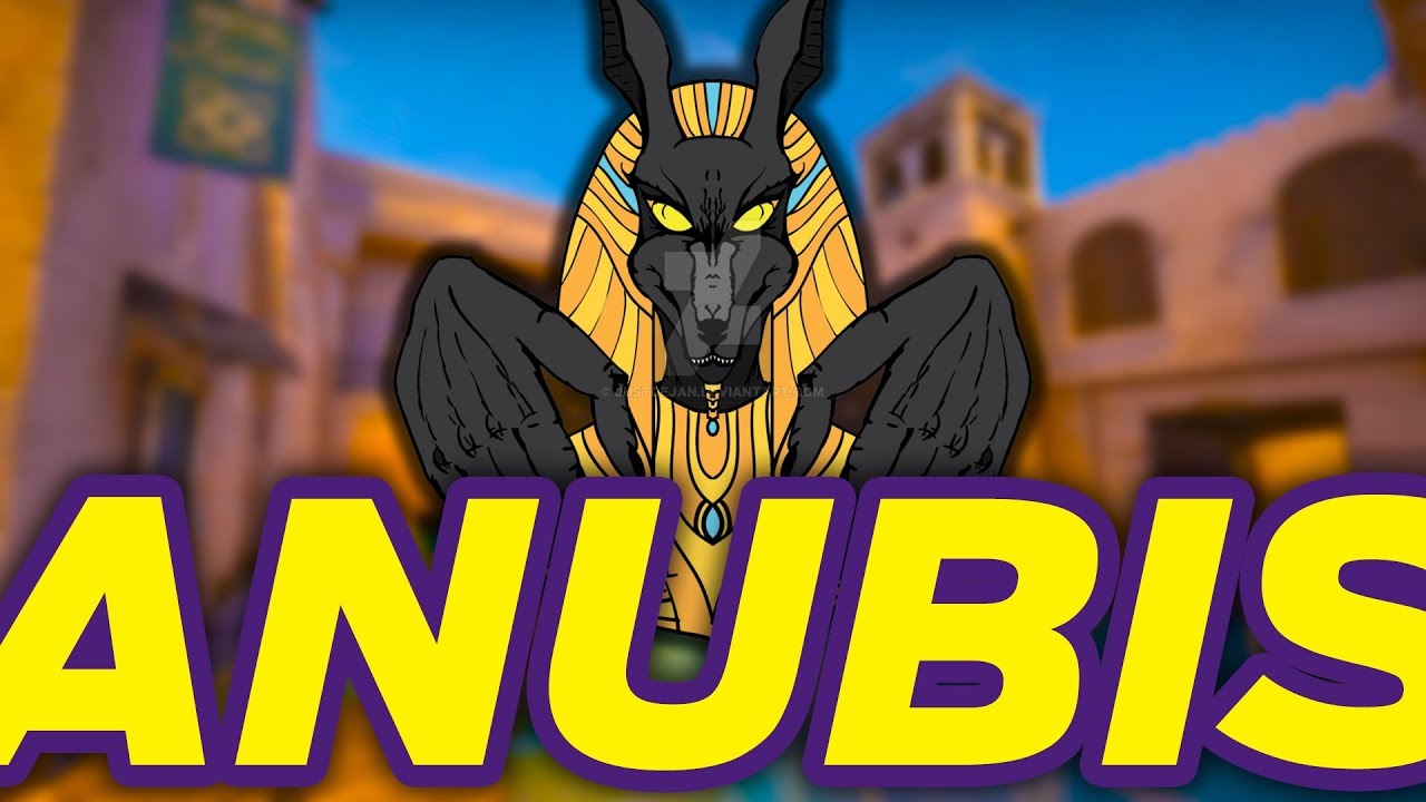 Карта анубис позиции