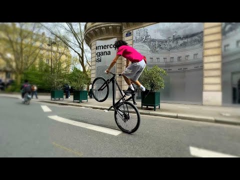 JE TESTE LE NOUVEAU BIKE !!! - ( DÉJÀ CASSÉ ?! )