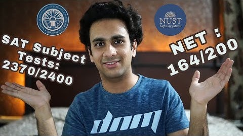 Getting Admission in NUST | MY Story