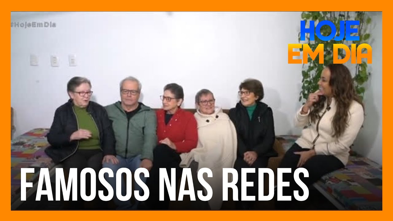 VÍDEO: grupo de idosos do RS faz sucesso na internet com quiz: 'faz 67 anos  que nos conhecemos', Rio Grande do Sul